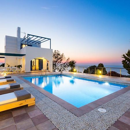 Villa Blanca Collection Kalathas Exterior foto