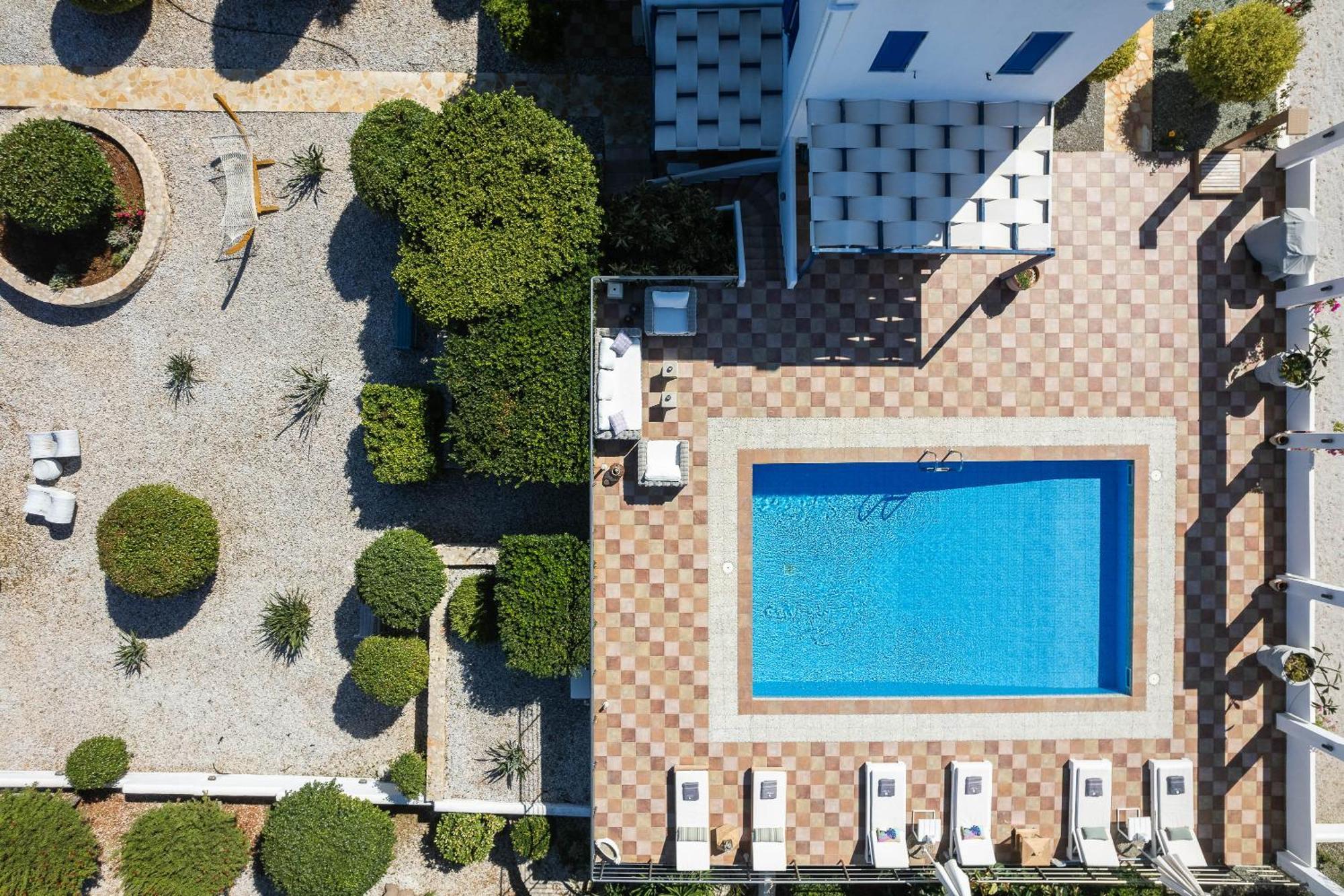 Villa Blanca Collection Kalathas Exterior foto