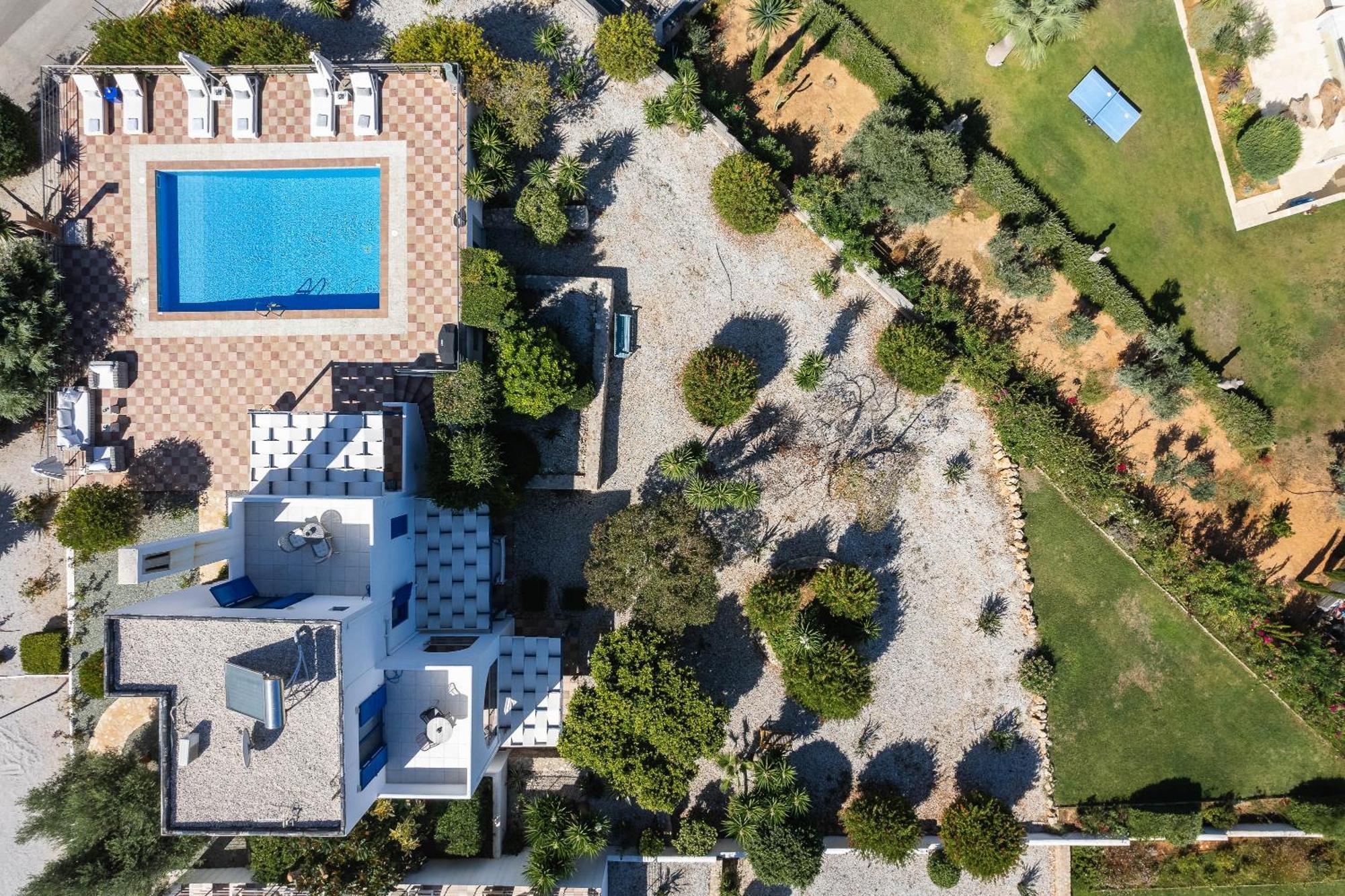 Villa Blanca Collection Kalathas Exterior foto