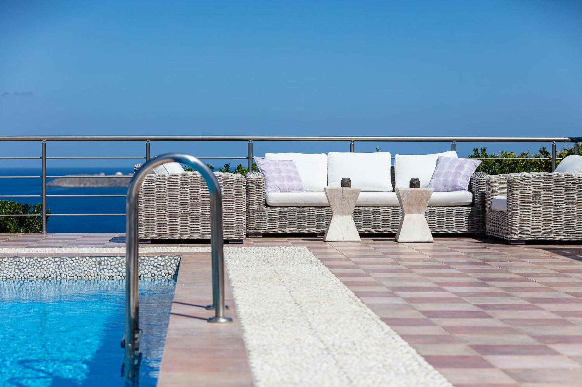 Villa Blanca Collection Kalathas Exterior foto