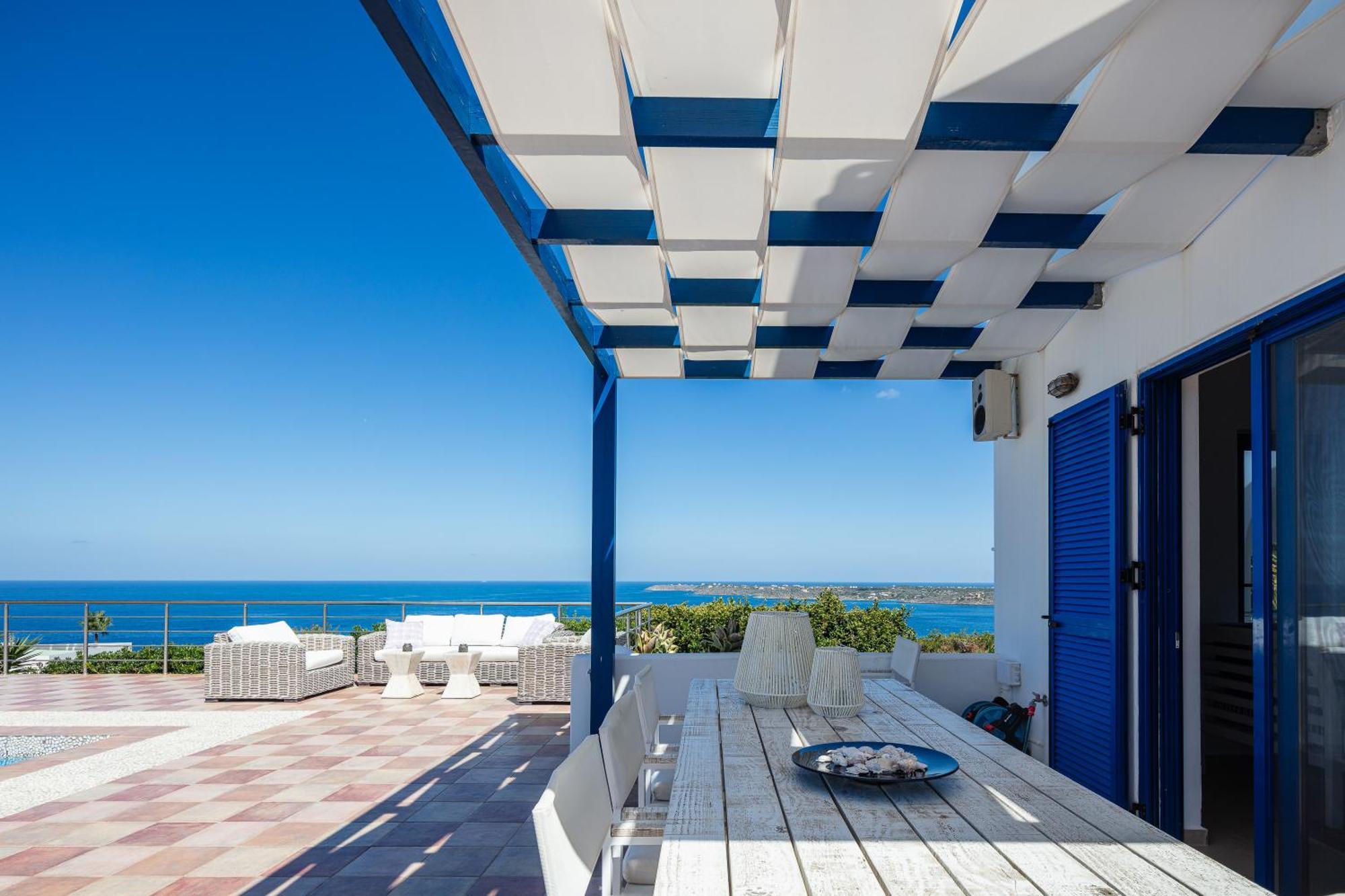 Villa Blanca Collection Kalathas Exterior foto