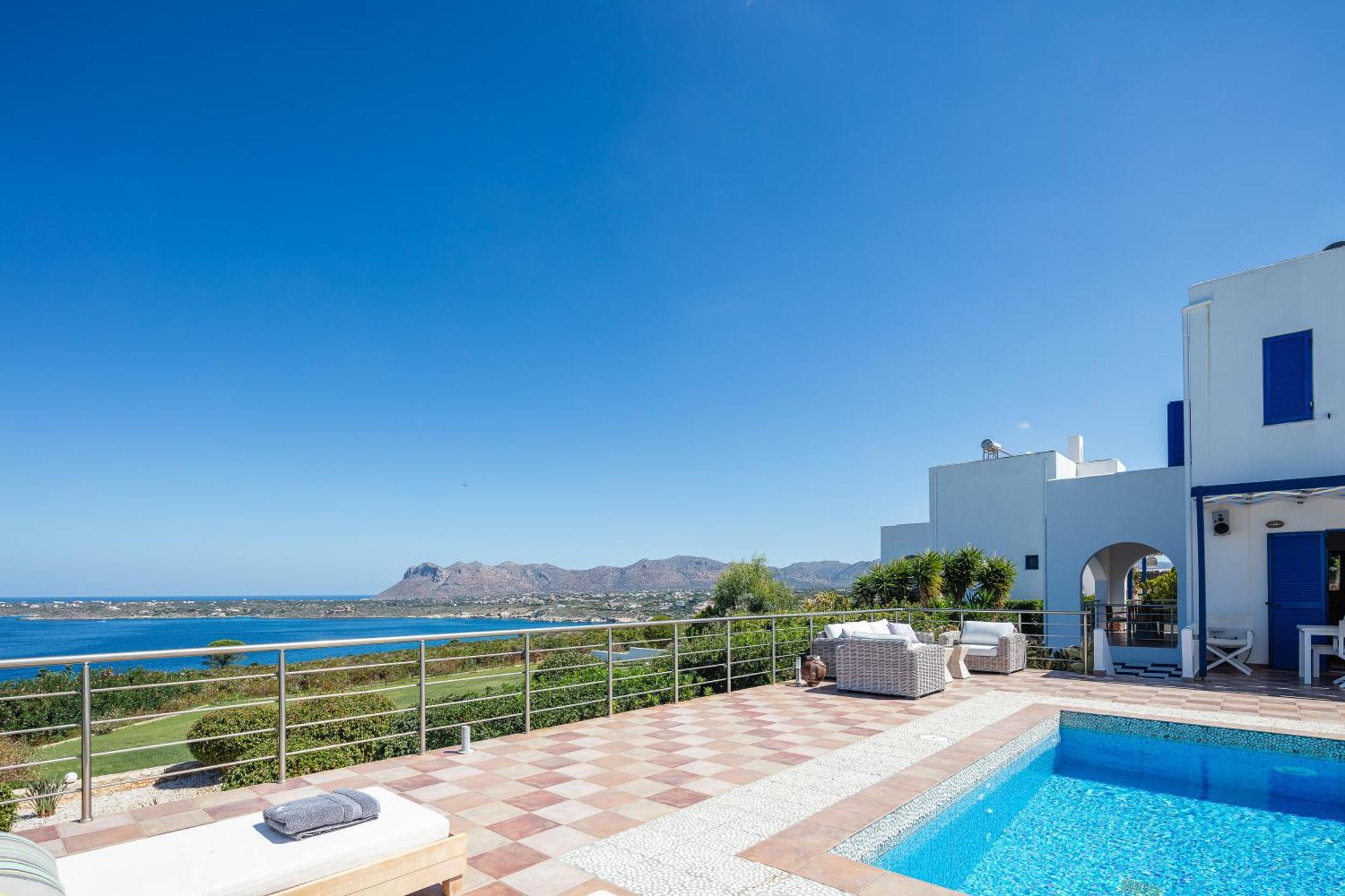 Villa Blanca Collection Kalathas Exterior foto