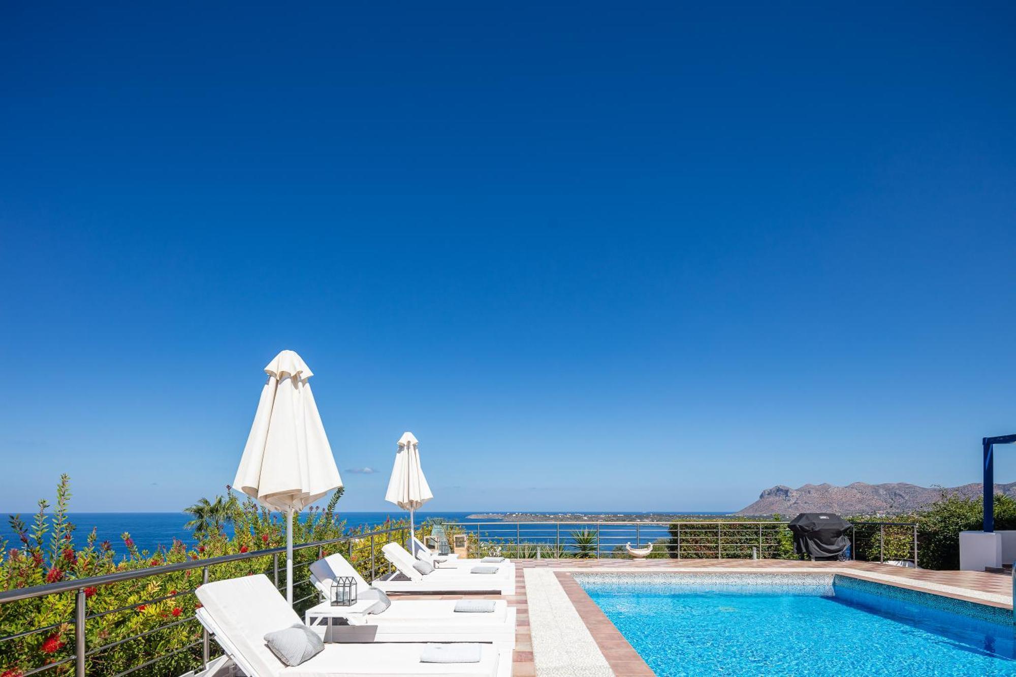Villa Blanca Collection Kalathas Exterior foto