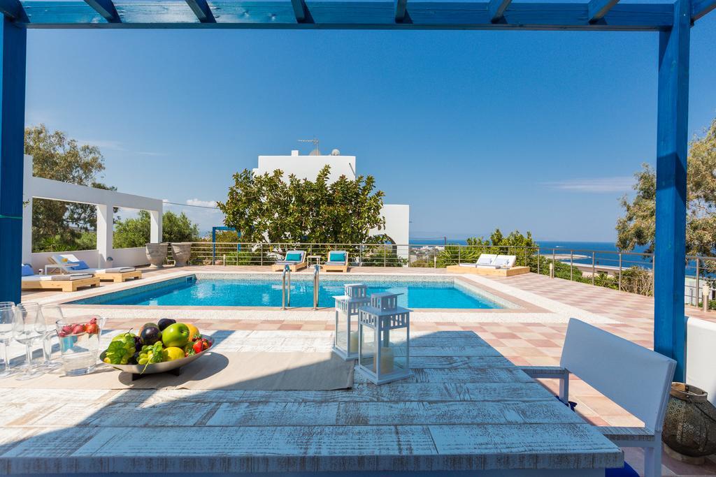 Villa Blanca Collection Kalathas Exterior foto