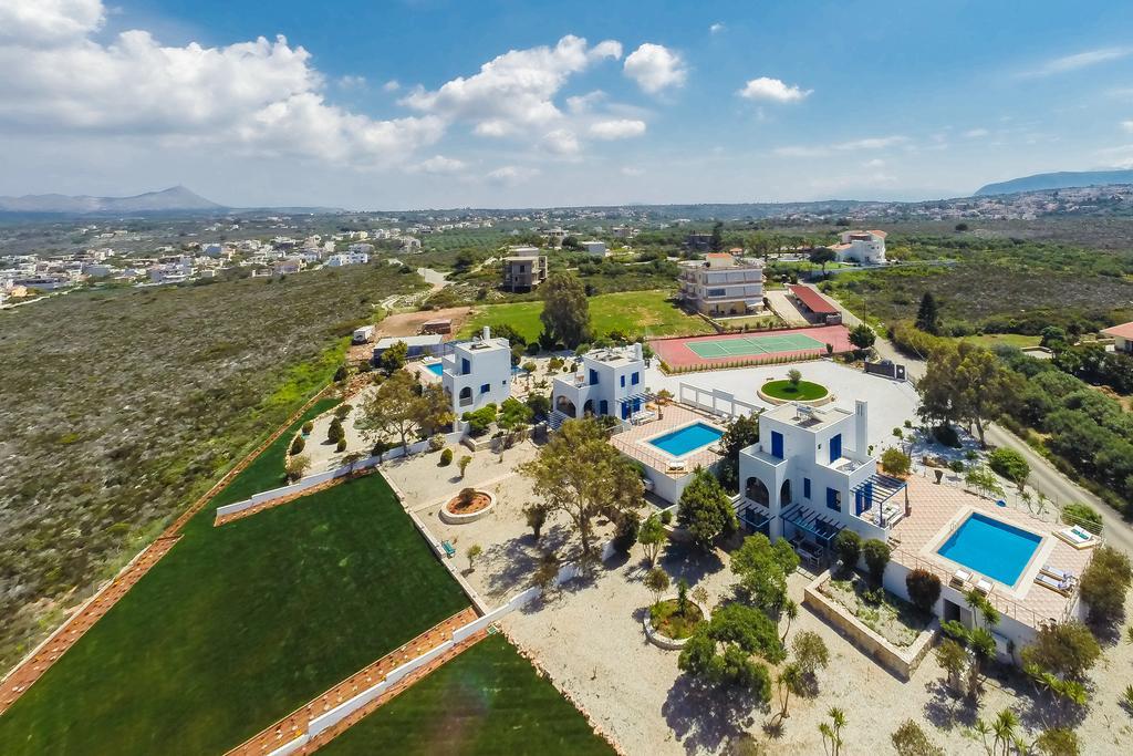 Villa Blanca Collection Kalathas Exterior foto
